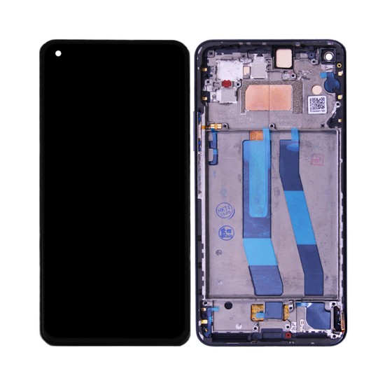 Touch+Display+Frame Xiaomi Mi 11 Lite 4G/11 Lite 5G (2021) Preto Touch+Display+Frame Xiaomi Mi 11 Lite 4G/11 Lite 5G (2021) Preto